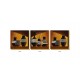 Wooden 3 Pis Set(14x14)  (T-1290)